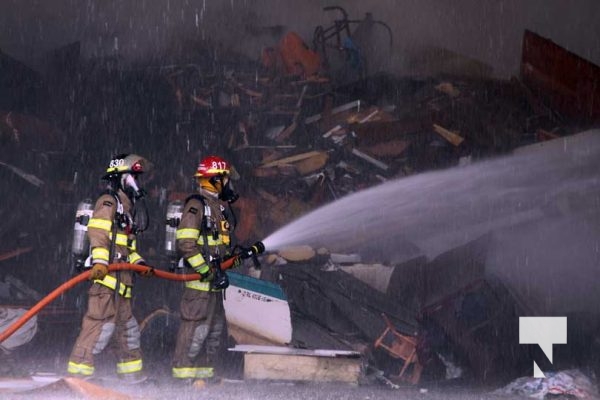 July 10, 2025 Waste Transfer Site Fire Colborne4526