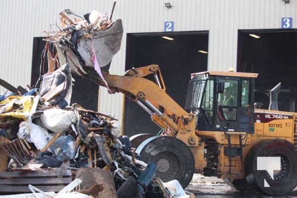 July 10, 2025 Waste Transfer Site Fire Colborne4529