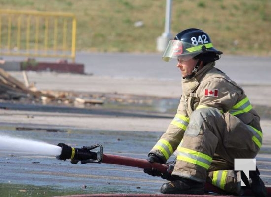 July 10, 2025 Waste Transfer Site Fire Colborne4532