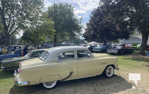 July 12, 2025 Lakeside Classic Car Show Cobourg4593