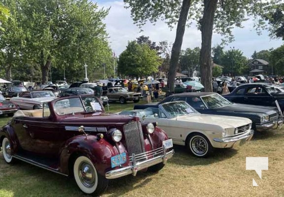 July 12, 2025 Lakeside Classic Car Show Cobourg4597