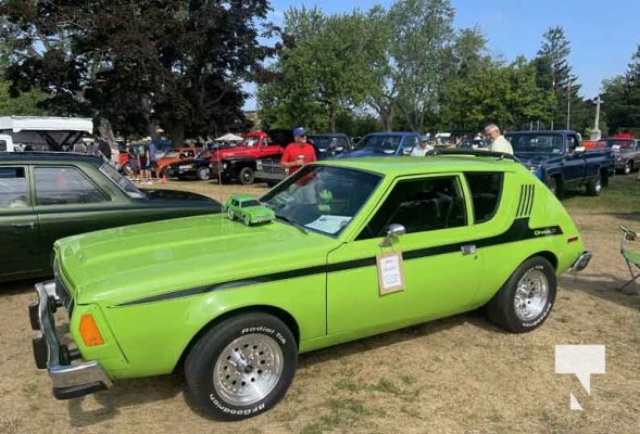 July 12, 2025 Lakeside Classic Car Show Cobourg4599