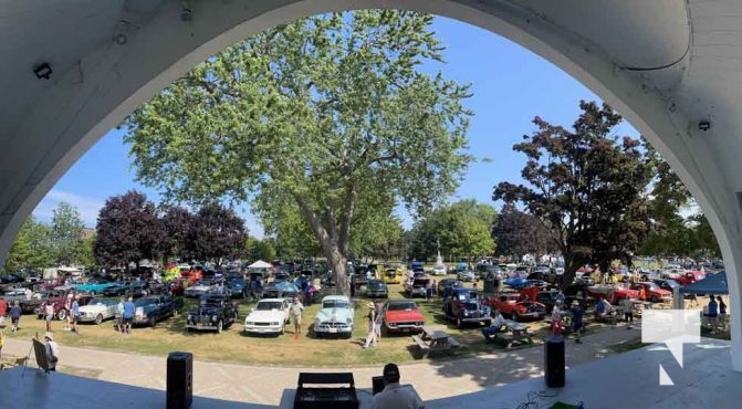 July 12, 2025 Lakeside Classic Car Show Cobourg4602