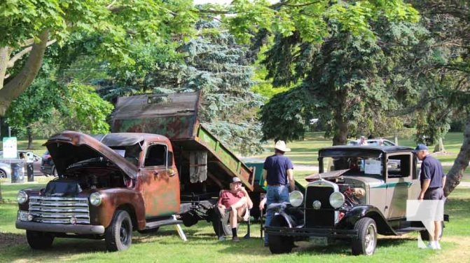 July 12, 2025 Lakeside Classic Car Show Cobourg4606