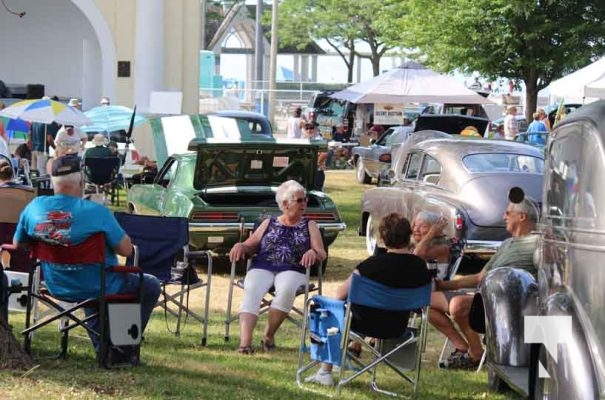 July 12, 2025 Lakeside Classic Car Show Cobourg4607