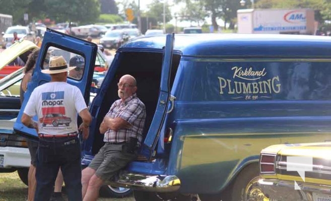 July 12, 2025 Lakeside Classic Car Show Cobourg4608