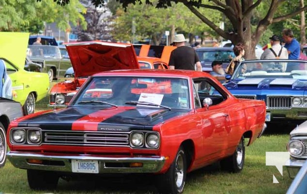 July 12, 2025 Lakeside Classic Car Show Cobourg4622