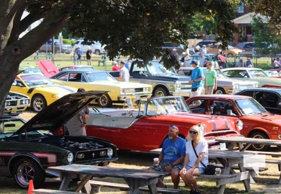 July 12, 2025 Lakeside Classic Car Show Cobourg4638