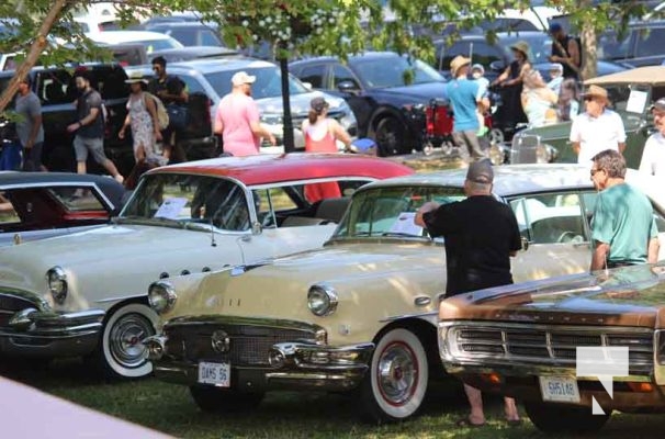 July 12, 2025 Lakeside Classic Car Show Cobourg4641