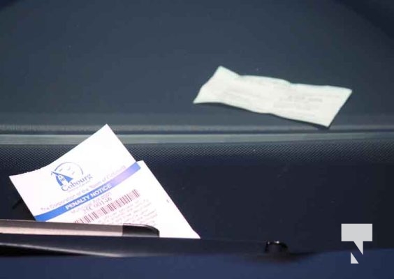 July 12, 2025 Parking Ticket One Way Cobourg4667