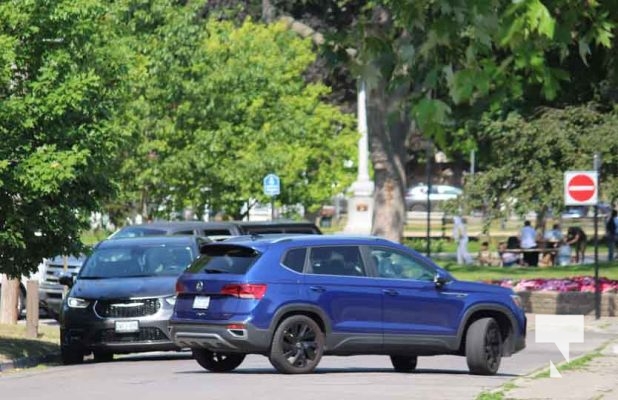 July 12, 2025 Parking Ticket One Way Cobourg4668