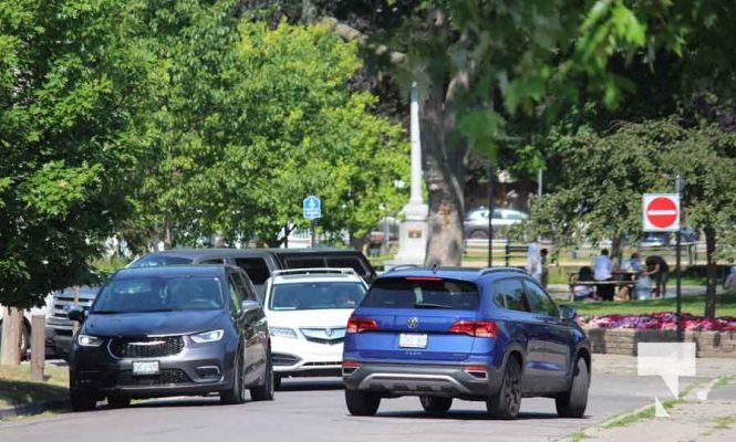 July 12, 2025 Parking Ticket One Way Cobourg4669