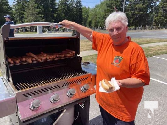 July 12, 2025 Port Hope Fire and Emergency Services Car Wash4647