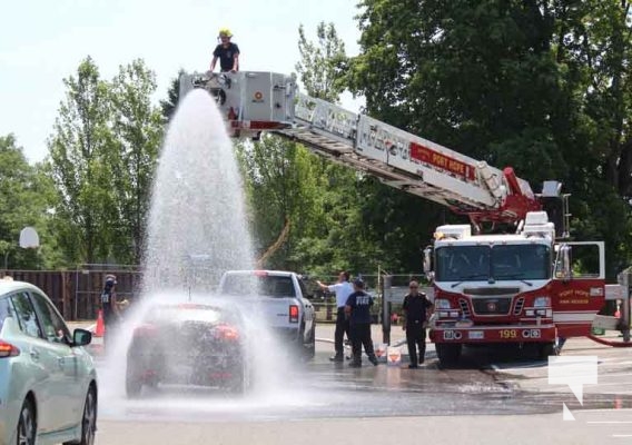 July 12, 2025 Port Hope Fire and Emergency Services Car Wash4648