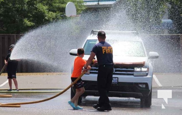 July 12, 2025 Port Hope Fire and Emergency Services Car Wash4649
