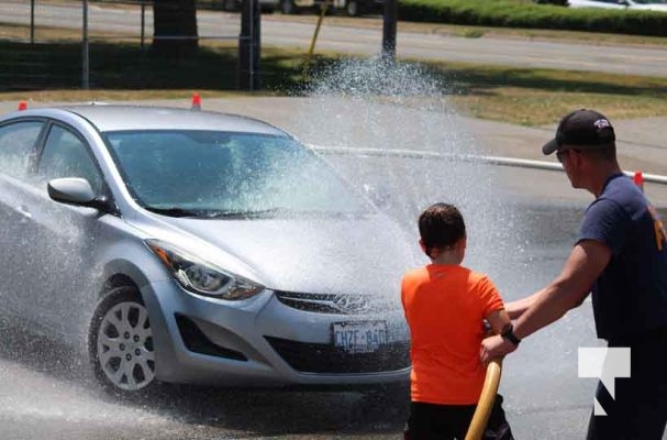 July 12, 2025 Port Hope Fire and Emergency Services Car Wash4652