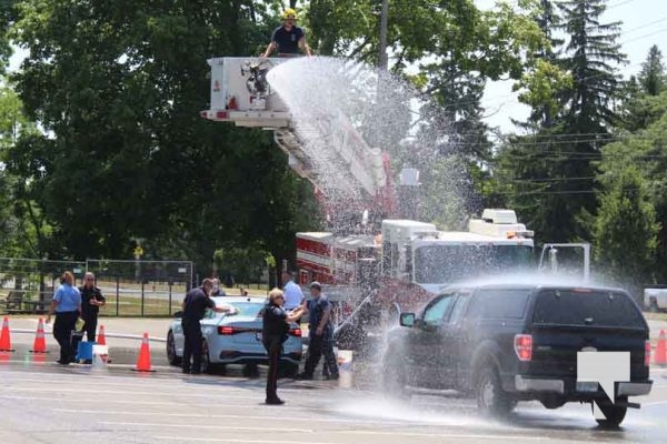 July 12, 2025 Port Hope Fire and Emergency Services Car Wash4661