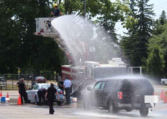 July 12, 2025 Port Hope Fire and Emergency Services Car Wash4662
