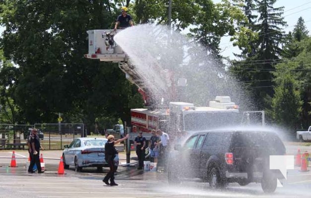 July 12, 2025 Port Hope Fire and Emergency Services Car Wash4663