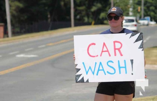 July 12, 2025 Port Hope Fire and Emergency Services Car Wash4665