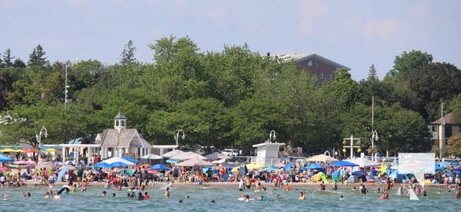 July 12, 2025 Victoria Beach Cobourg4584
