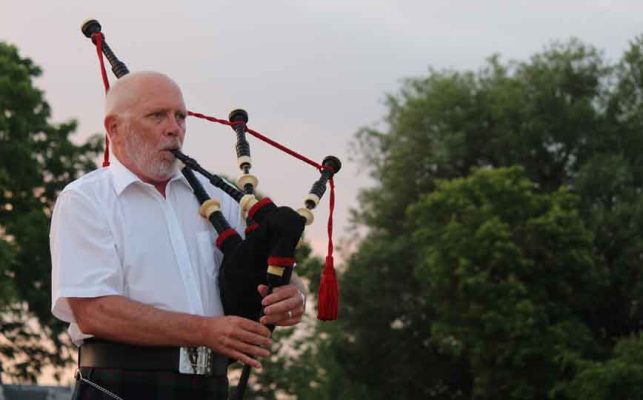 July 13, 2025 Piping Down The Sun4717