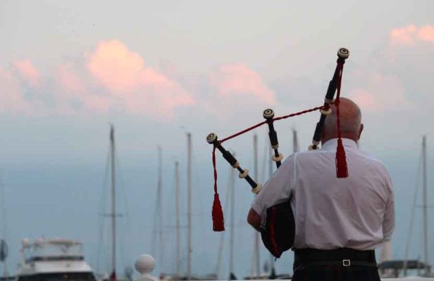 July 13, 2025 Piping Down The Sun4718
