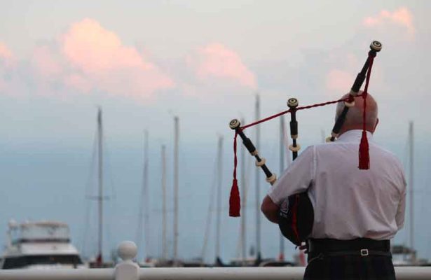 July 13, 2025 Piping Down The Sun4719
