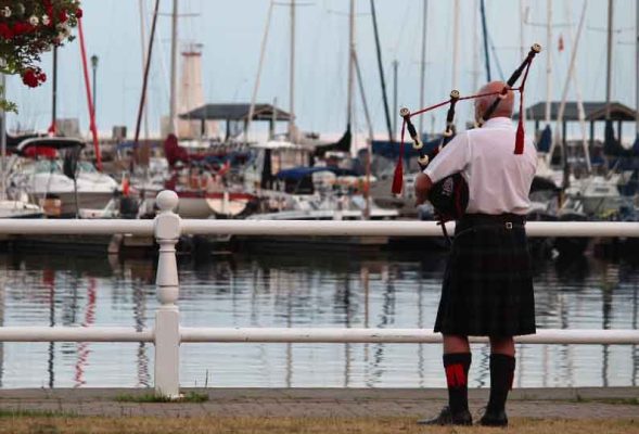July 13, 2025 Piping Down The Sun4720