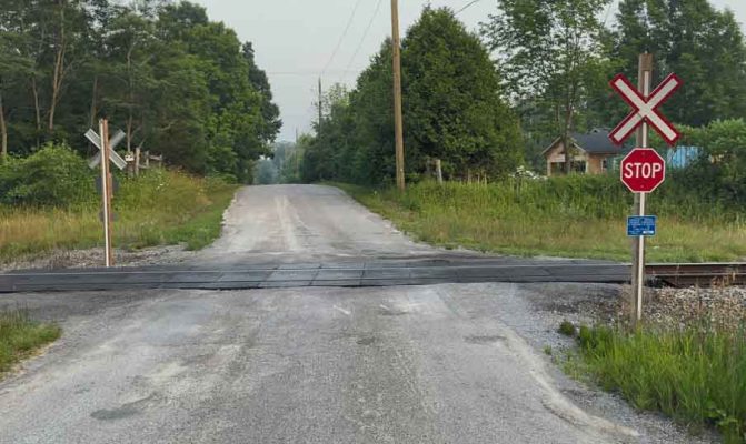 July 14, 2025 Fatal Train Pickup Collision Hunt Road Cramahe Township4780
