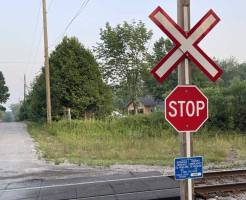 July 14, 2025 Fatal Train Pickup Collision Hunt Road Cramahe Township4782