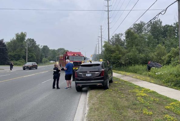 July 14, 2025 Four Vehicle Collision Cobourg4727
