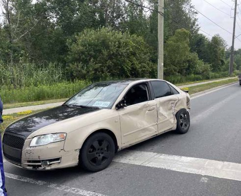 July 14, 2025 Four Vehicle Collision Cobourg4729
