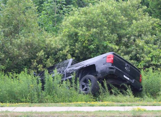 July 14, 2025 Four Vehicle Collision Cobourg4730