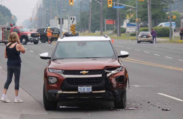 July 14, 2025 Four Vehicle Collision Cobourg4731