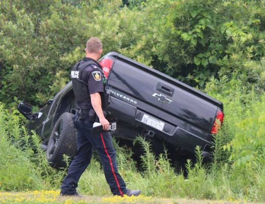 July 14, 2025 Four Vehicle Collision Cobourg4732
