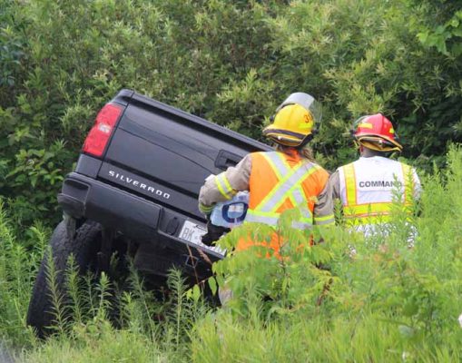 July 14, 2025 Four Vehicle Collision Cobourg4733