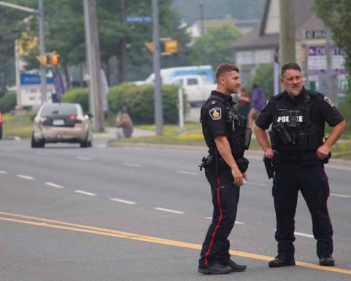July 14, 2025 Four Vehicle Collision Cobourg4734