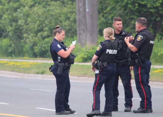 July 14, 2025 Four Vehicle Collision Cobourg4735