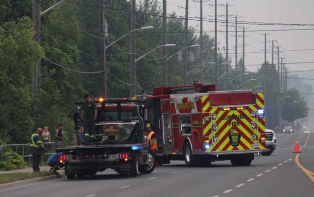 July 14, 2025 Four Vehicle Collision Cobourg4736
