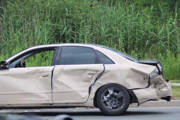 July 14, 2025 Four Vehicle Collision Cobourg4737