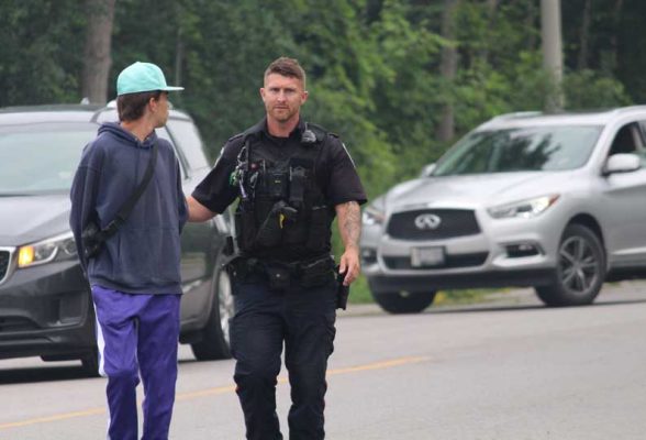 July 14, 2025 Four Vehicle Collision Cobourg4738