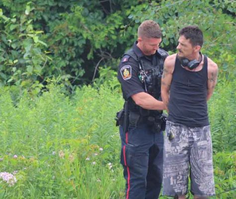 July 14, 2025 Four Vehicle Collision Cobourg4739