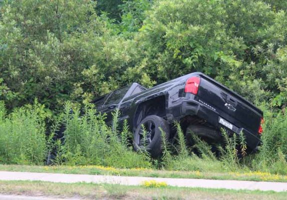 July 14, 2025 Four Vehicle Collision Cobourg4740