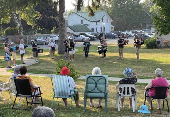 July 15, 2025 Cobourg Legion Pipes and Drums4751