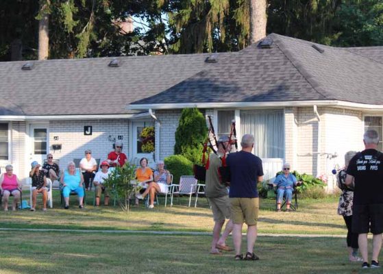 July 15, 2025 Cobourg Legion Pipes and Drums4756