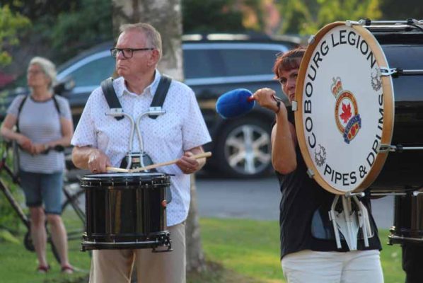 July 15, 2025 Cobourg Legion Pipes and Drums4761