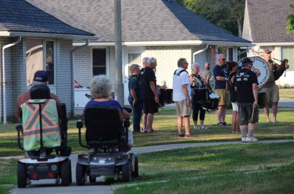 July 15, 2025 Cobourg Legion Pipes and Drums4763