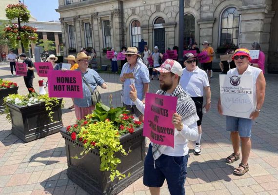 July 16, 2025 Protest Victoria Hall4773