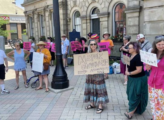 July 16, 2025 Protest Victoria Hall4774